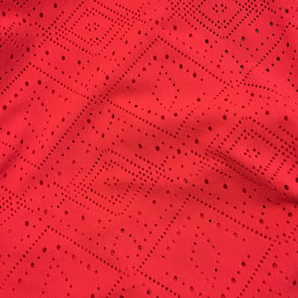 Neon Pink Racer Back Tank - Picture 3 of 3